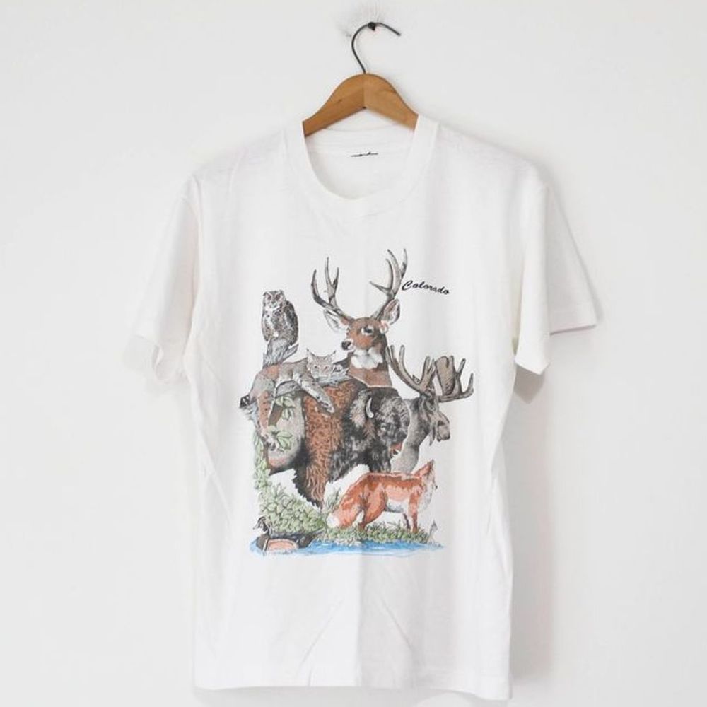 Vintage Colorado Wilderness T Shirt